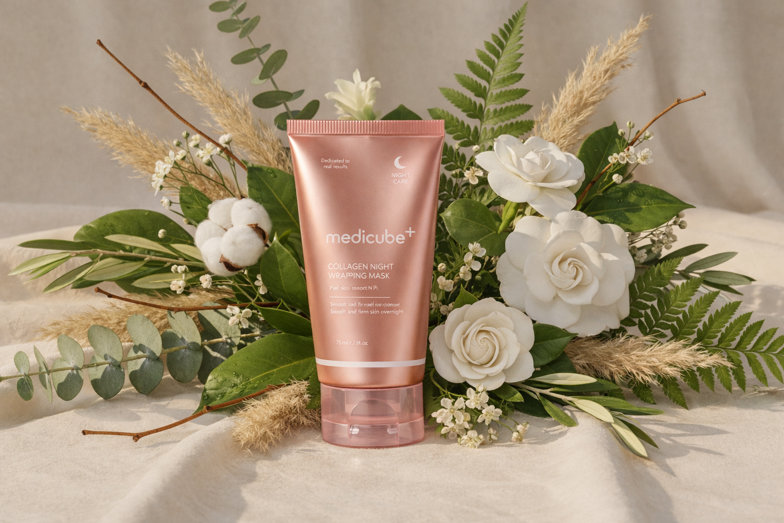 Produit NYX dans un environnement botanique